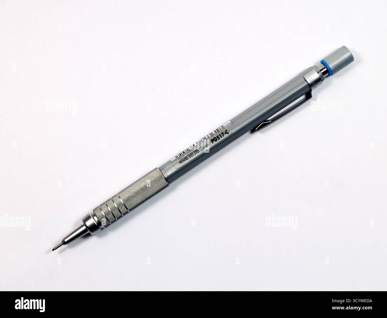 Penna meccanica Pentel Graphgear 500. Foto Stock
