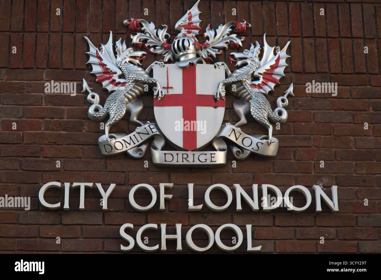 Regno Unito, Inghilterra, Londra, City of London School, Foto Stock