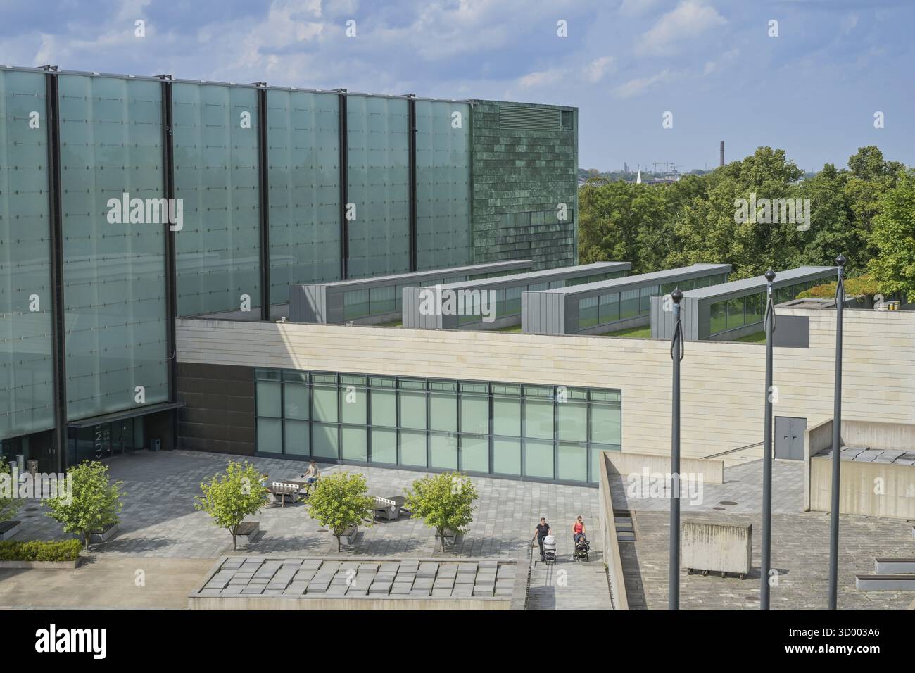Museo d'arte estone KUMU, Eesti Kunstimuluseum, Tallinn, Estonia Foto Stock