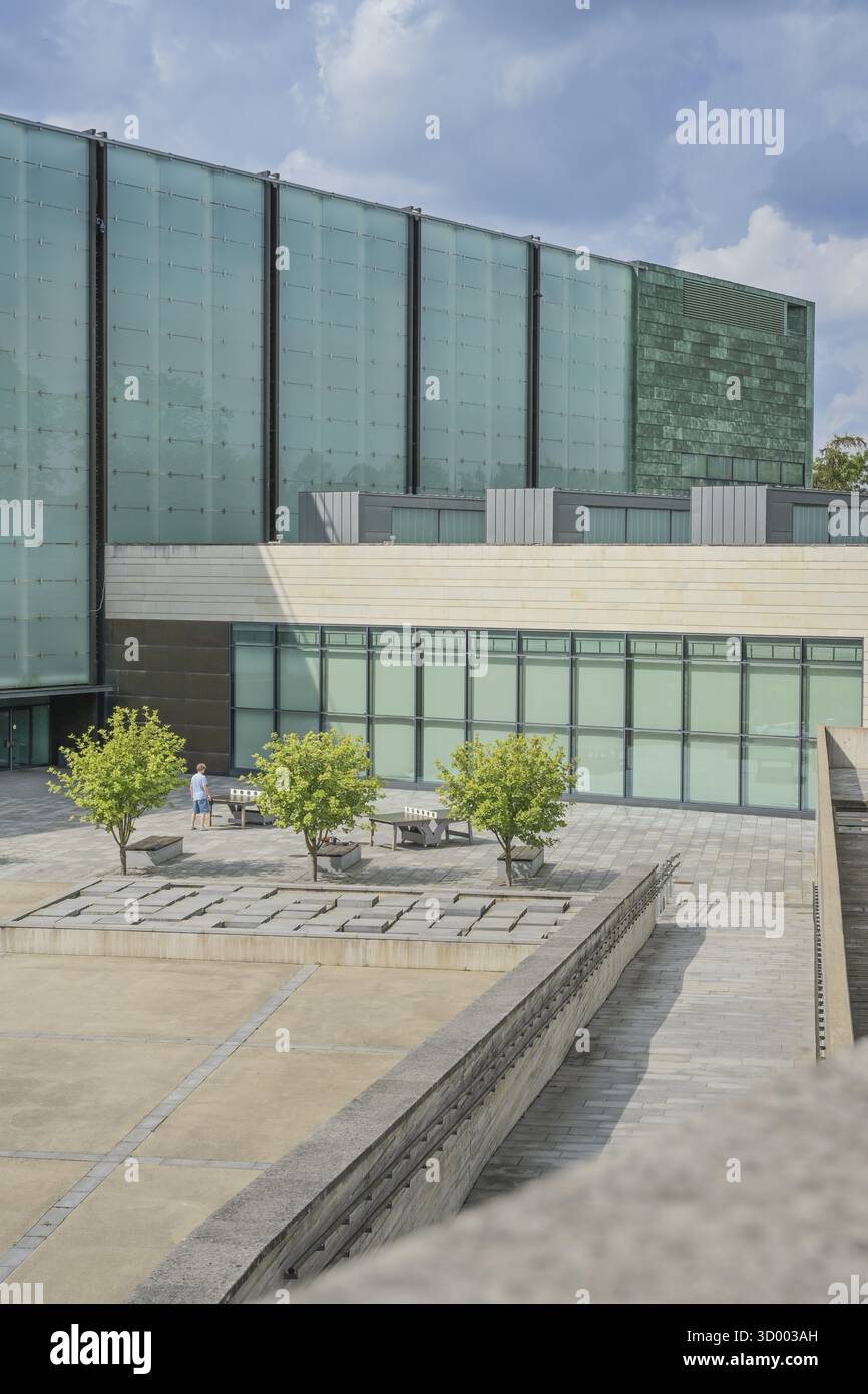 Museo d'arte estone KUMU, Eesti Kunstimuluseum, Tallinn, Estonia Foto Stock