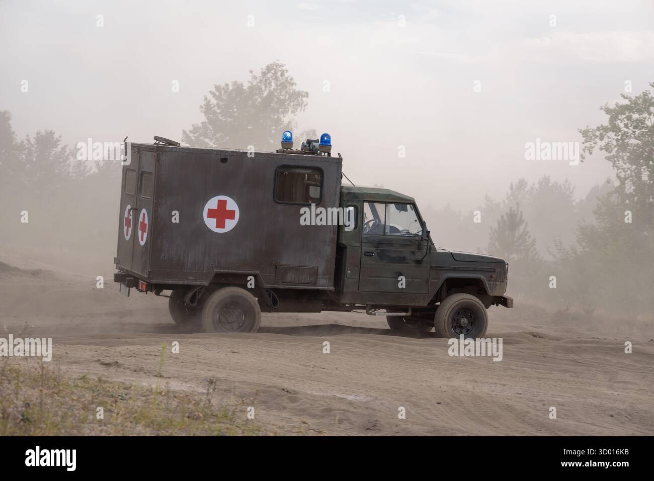 AMBULANZA Foto Stock