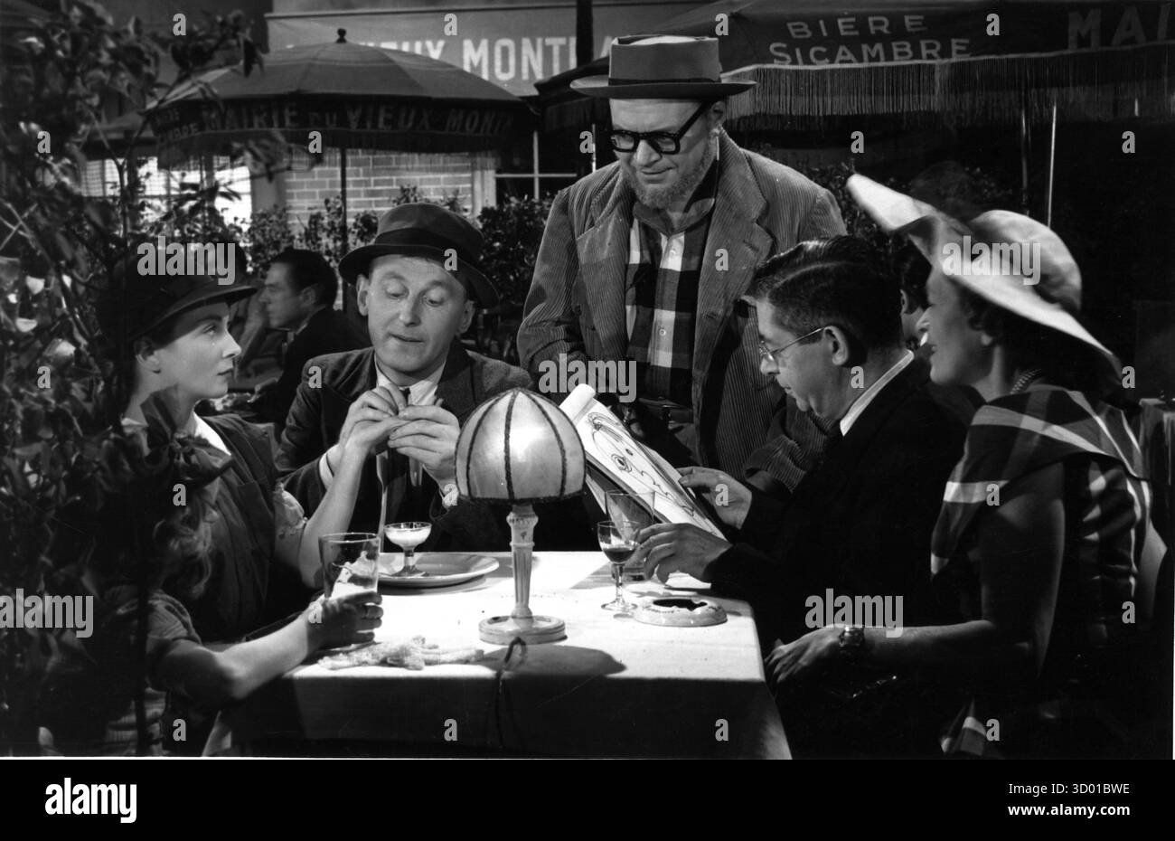 Garou Garou le Passe Muraille Mr. Peek-a-Boo anno: 1951 Francia / Italia regia di: Jean Boyer Joan Greenwood, Bourvil, Raymond Souplex basato su un romanzo di Marcel Aymé Foto Stock