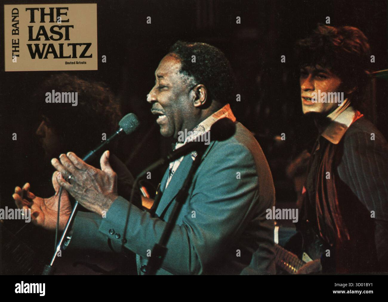 The Last Waltz Year: 1978 - USA Muddy Waters, Robbie Robertson Regia di: Martin Scorsese Foto Stock