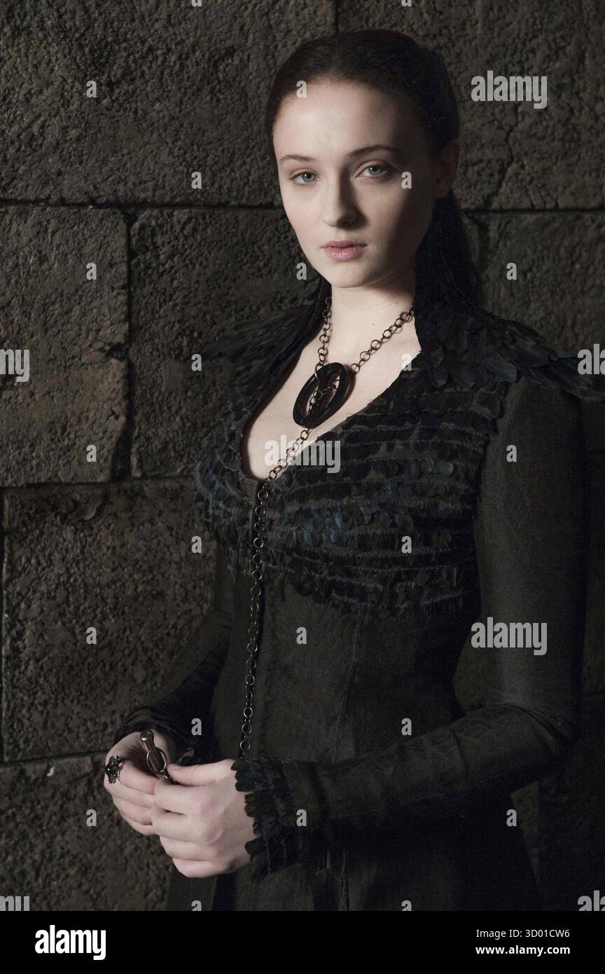 Game of Thrones TV Series 2011 2019 USA creato da : David Benioff, D.B. Weiss 2014 stagione 4, episodio 8 : The Mountain and the Viper diretto da: Alex Graves Sophie Turner Foto Stock