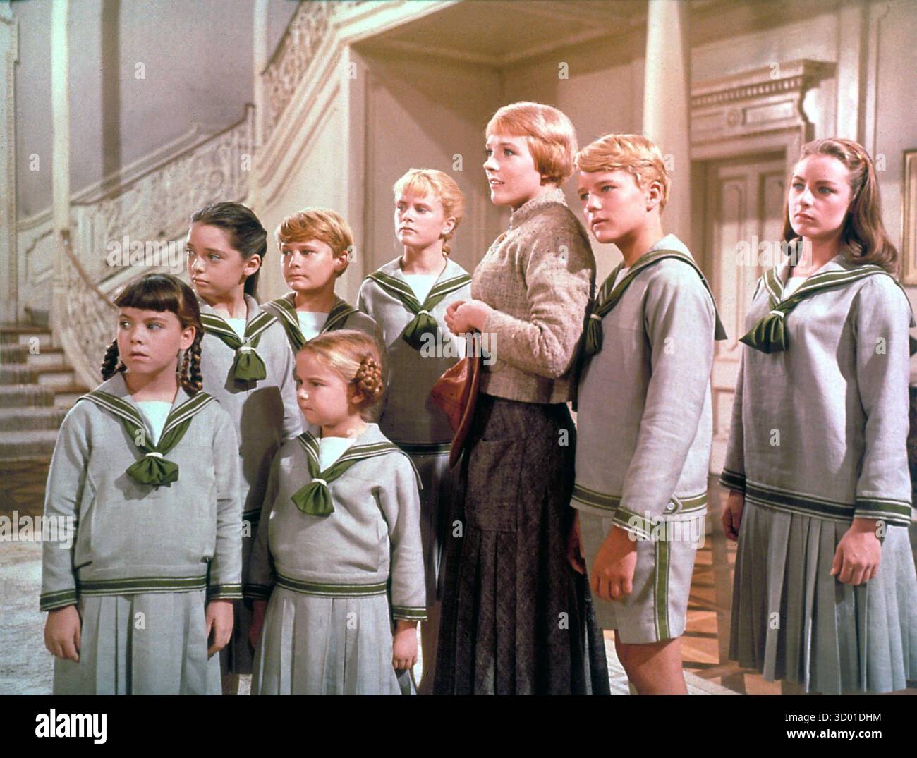 Anno di tutti insieme appassionatamente: 1965 USA regia di Robert Wise Debbie Turner, Angela Cartwright, Kym Karath, Duane Chase, Heather Menzies-Urich, Julie Andrews, Nicholas Hammond, Charmian Carr Foto Stock