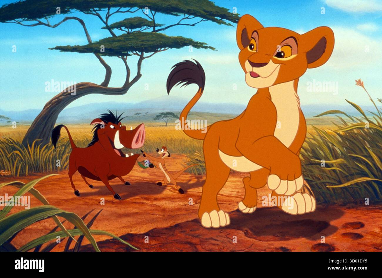The Lion King II: Simba's Pride (Video) anno : 1998 USA diretto da Darrell Rooney, Rob LaDuca Animation Foto Stock