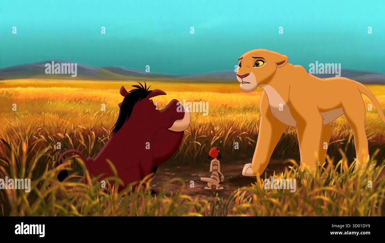 The Lion King II: Simba's Pride (Video) anno : 1998 USA diretto da Darrell Rooney, Rob LaDuca Animation Foto Stock