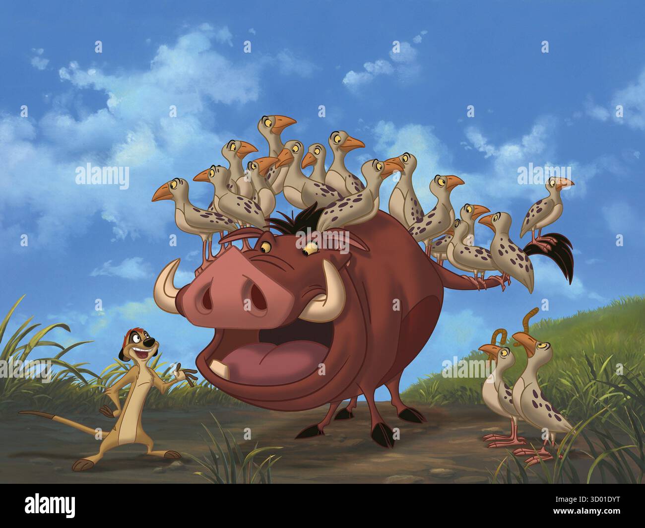 The Lion King II: Simba's Pride (Video) anno : 1998 USA diretto da Darrell Rooney, Rob LaDuca Animation Foto Stock