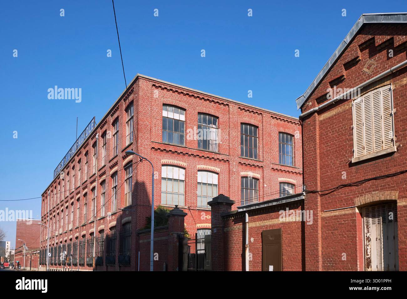 Francia, Senna Saint Denis, la Courneuve, Champagnole Steelworks Foto Stock