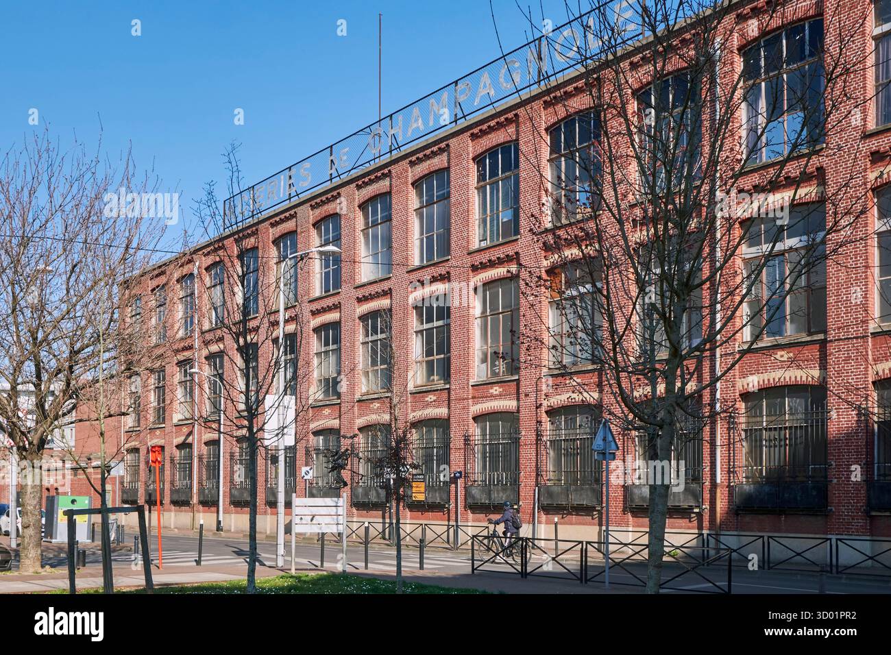 Francia, Senna Saint Denis, la Courneuve, Champagnole Steelworks Foto Stock