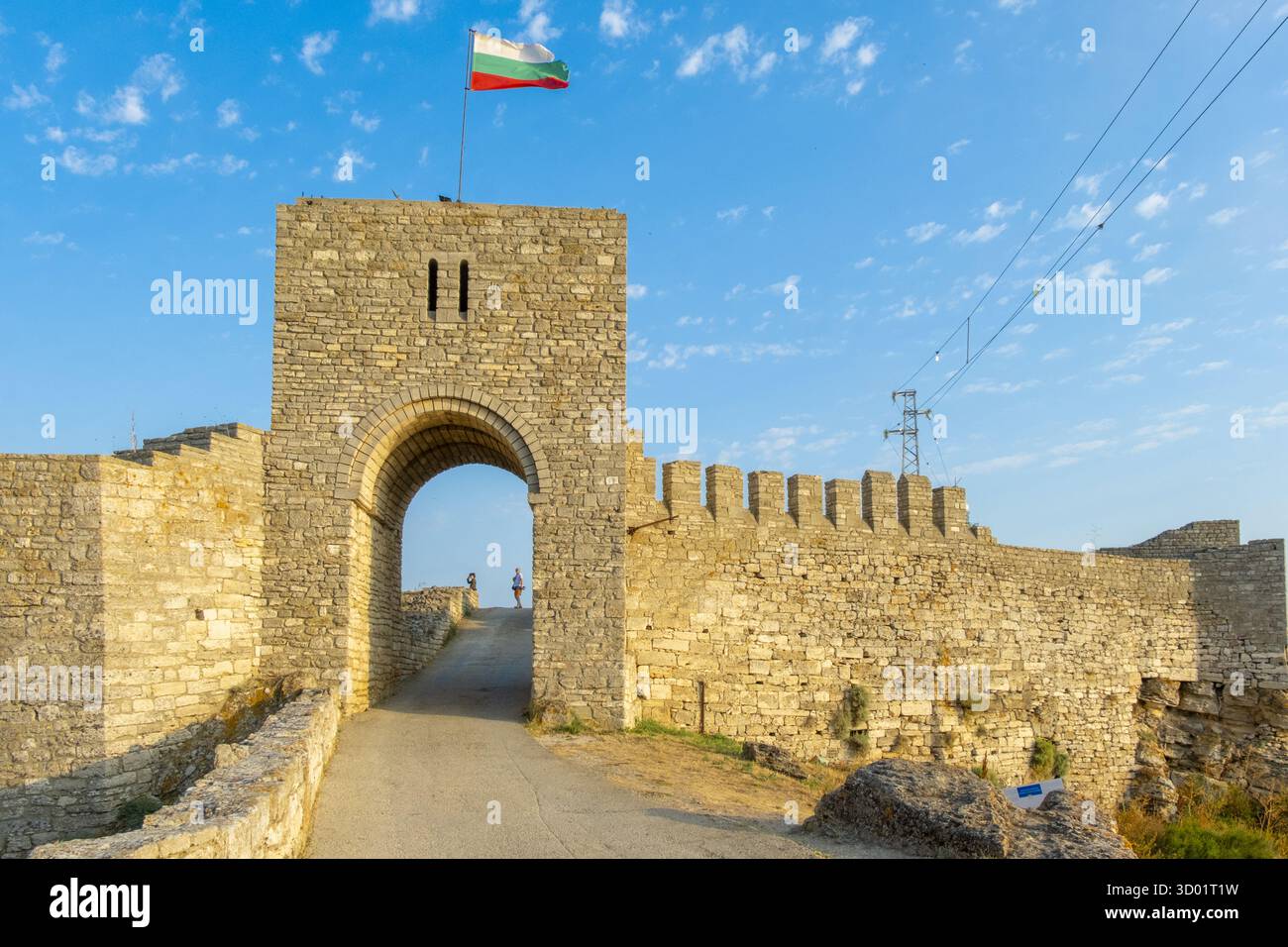 Bulgaria, costa del Mar Nero, Capo Kaliakra Foto Stock