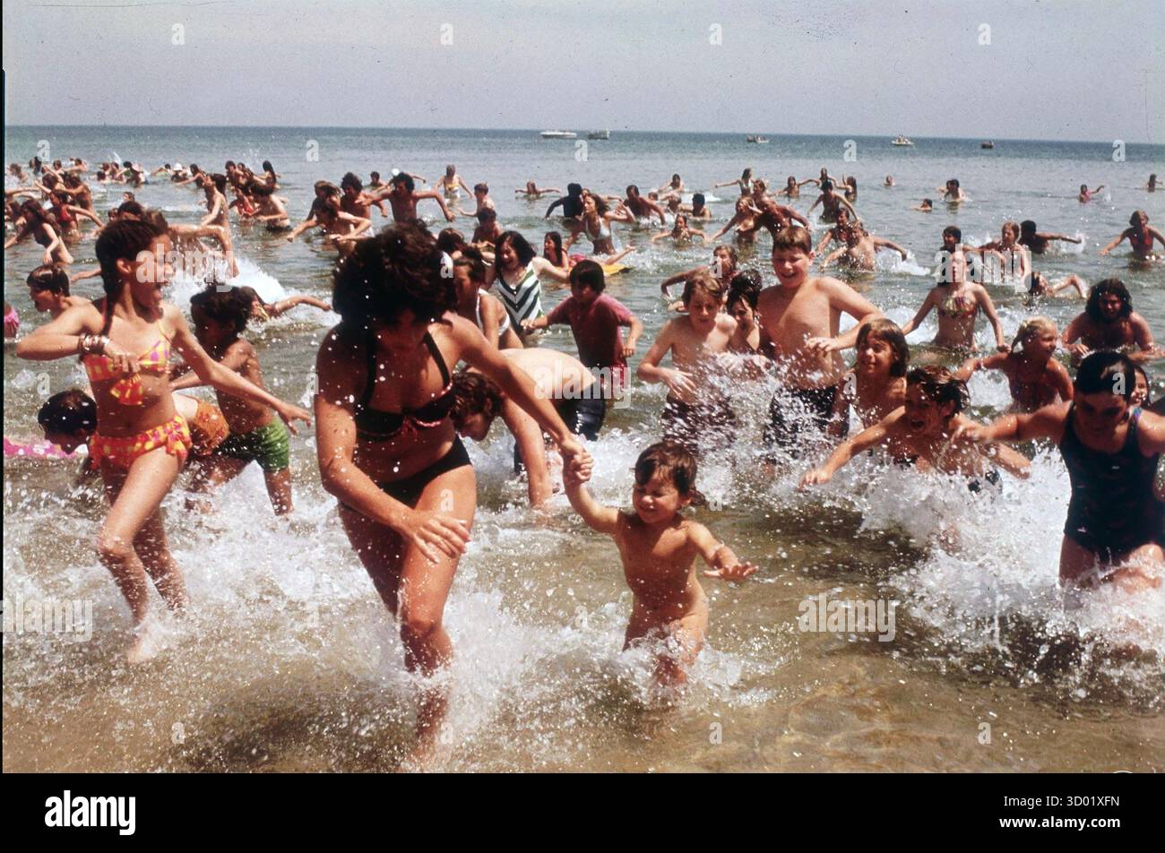 JAWS 1975 Universal Pictures Foto Stock