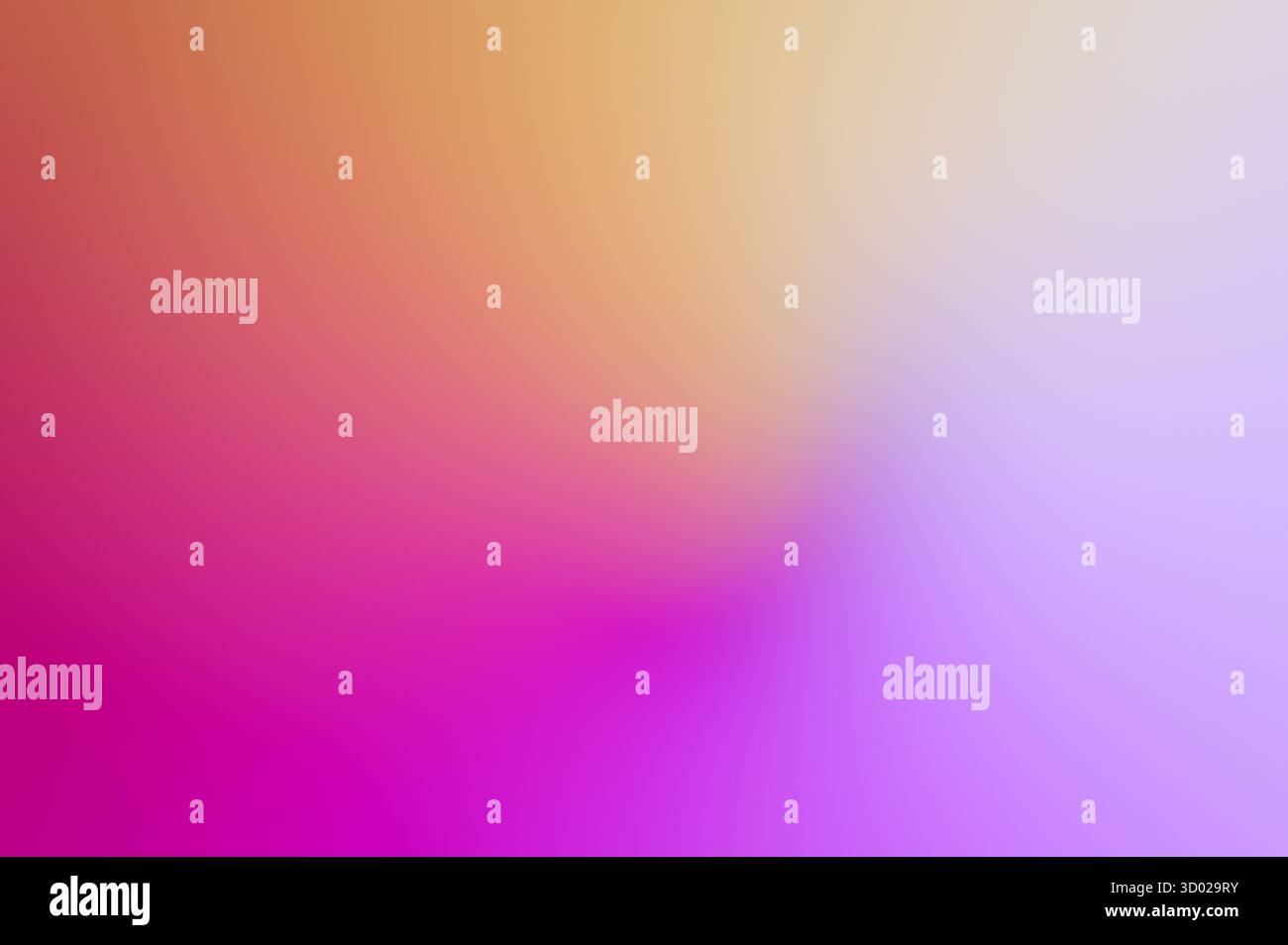 Sfondo sfumato astratto, sfocatura, rosa, viola, arancione. Foto Stock