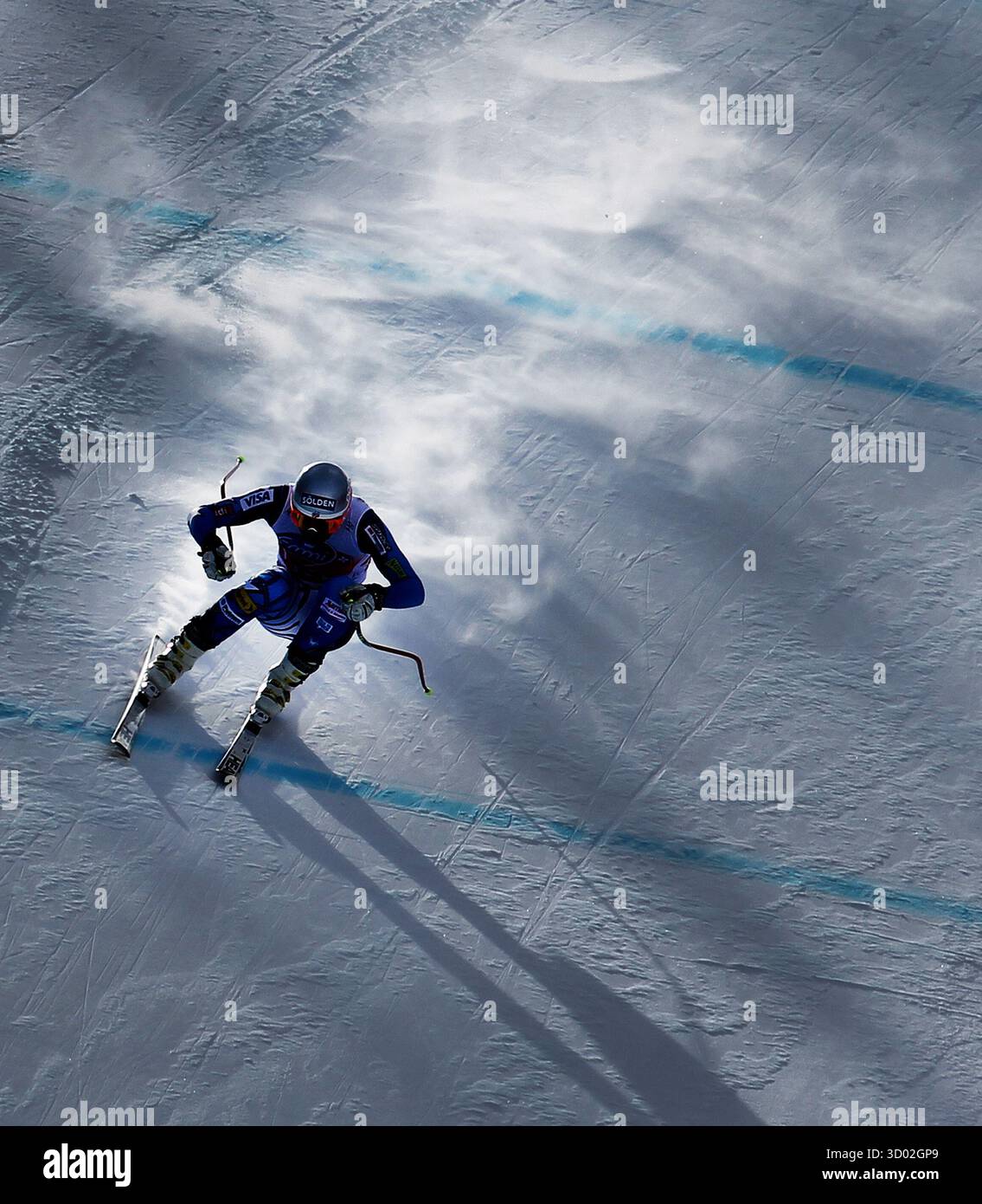 MILLER Bode (USA) Weltcup Abfahrt der Herren auf der Olympiastrecke von Sochi 2014 Sotschi 2014 Olympia Rosa Khutor © diebilderwelt / Alamy Stock Foto Stock