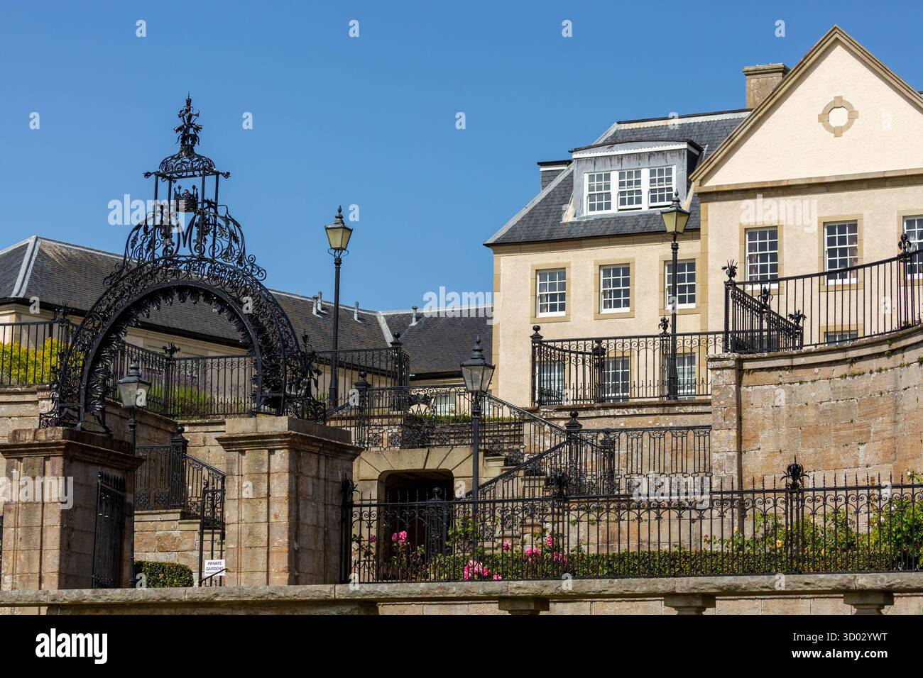 Appartamenti esclusivi al Donibristle House, situato a Dalgety Bay, Fife, Scozia Foto Stock