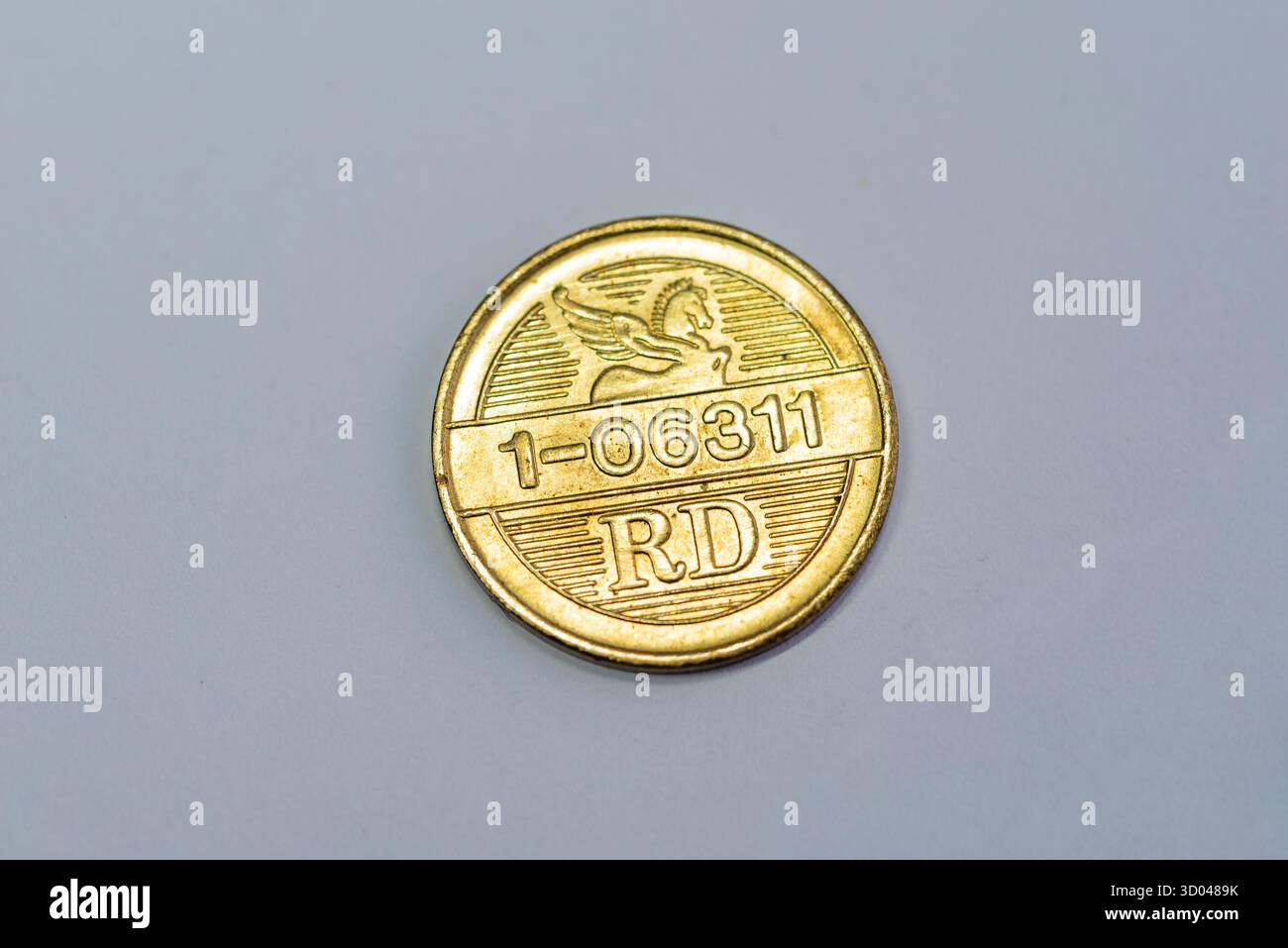 Lettore Digest 1-06311 Token commerciale, moneta Foto Stock