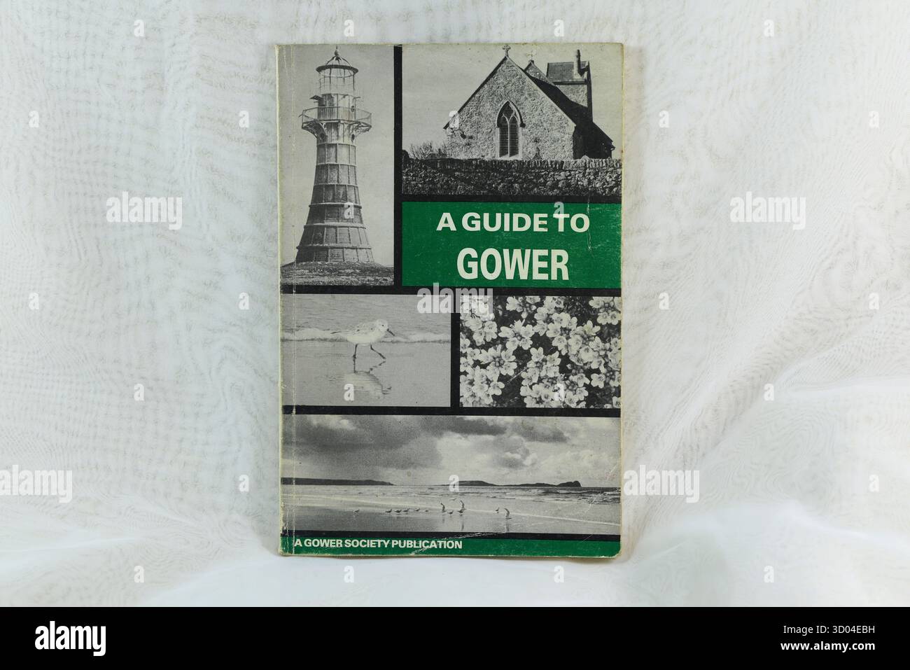 Fotografia della prima di copertina di Una Guida al guinzaglio - un libro vintage usato. Configurazione studio. Presa ottobre 2025 Foto Stock