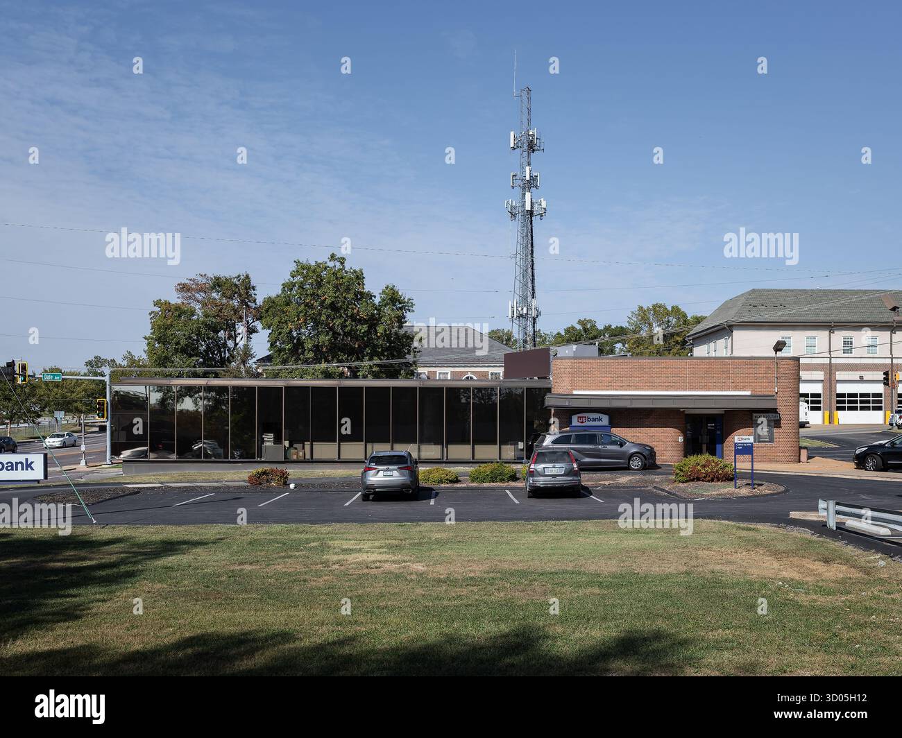 United Postal Savings, sede: Richmond Heights, Missouri, architetto: Christner Architects Foto Stock