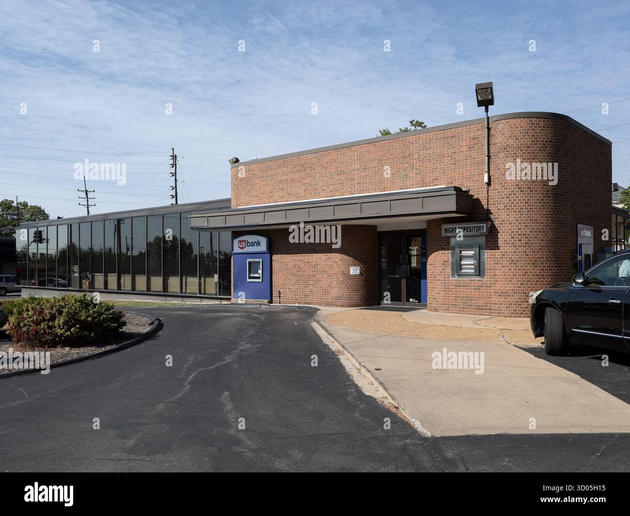 United Postal Savings, sede: Richmond Heights, Missouri, architetto: Christner Architects Foto Stock