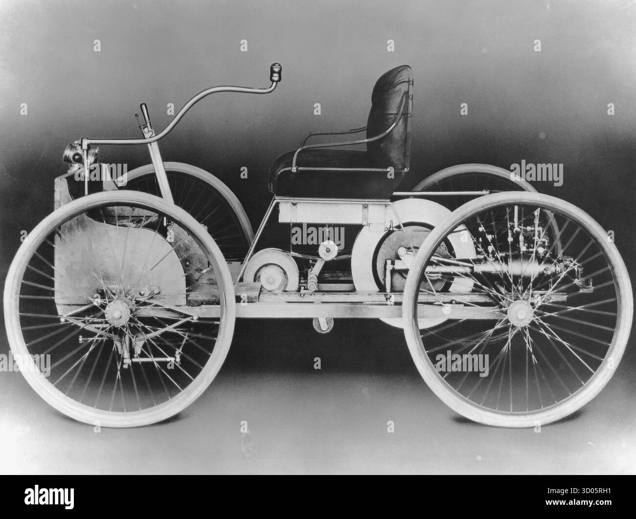 1896 Henry Ford carrozza senza cavalli Foto Stock