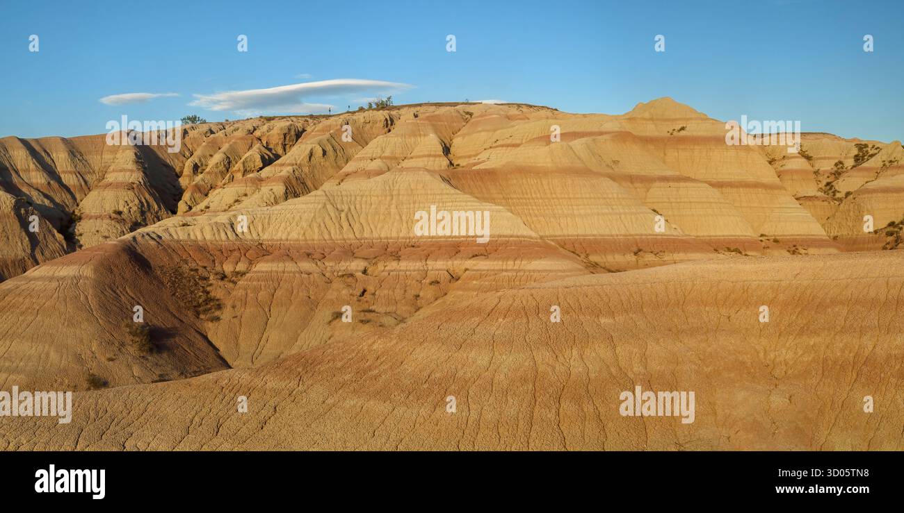 Parco nazionale Badlands, Dakota del Sud Foto Stock Parco nazionale Badlands, Dakota del Sud Foto Stock