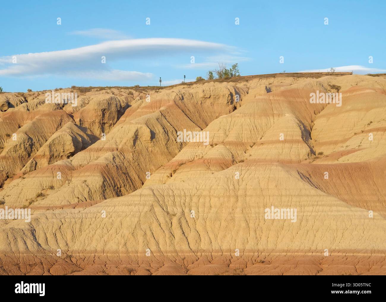 Parco nazionale Badlands, Dakota del Sud Foto Stock Parco nazionale Badlands, Dakota del Sud Foto Stock