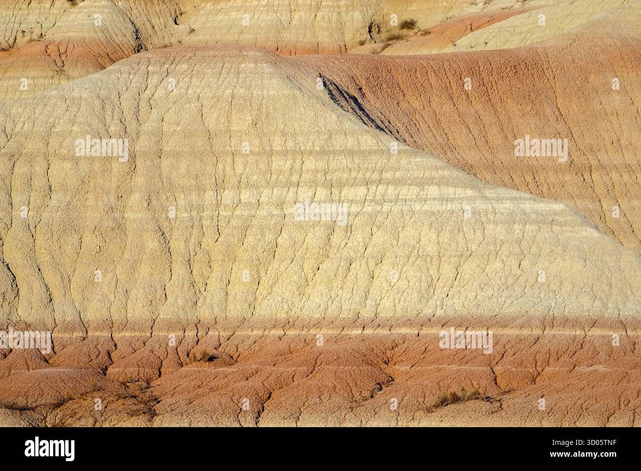 Parco nazionale Badlands, Dakota del Sud Foto Stock Parco nazionale Badlands, Dakota del Sud Foto Stock