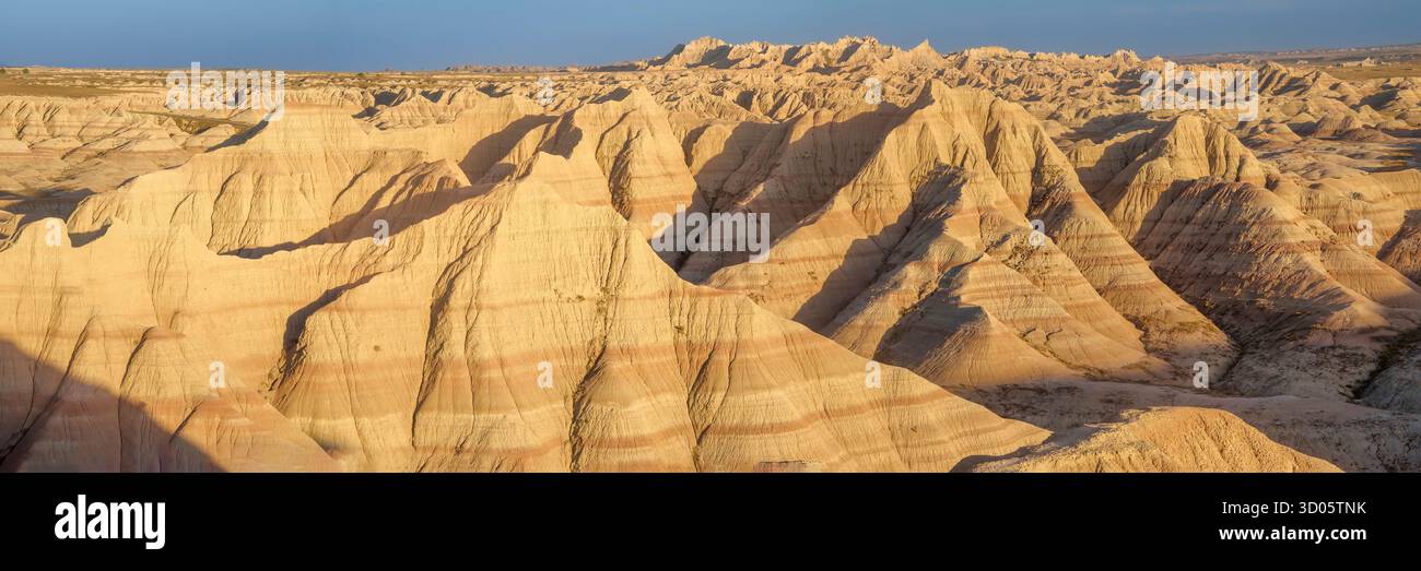 Parco nazionale Badlands, Dakota del Sud Foto Stock Parco nazionale Badlands, Dakota del Sud Foto Stock