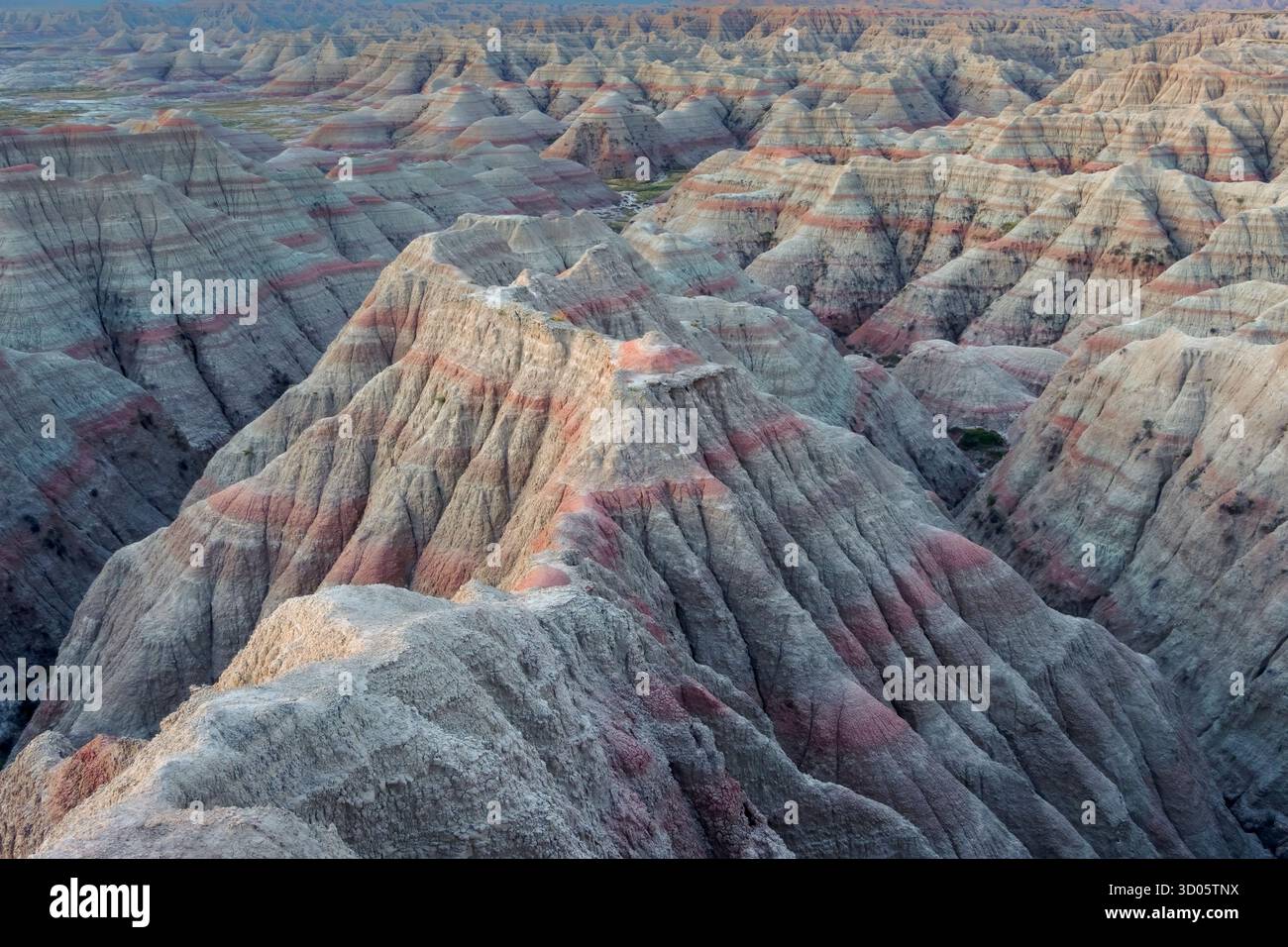 Parco nazionale Badlands, Dakota del Sud Foto Stock Parco nazionale Badlands, Dakota del Sud Foto Stock