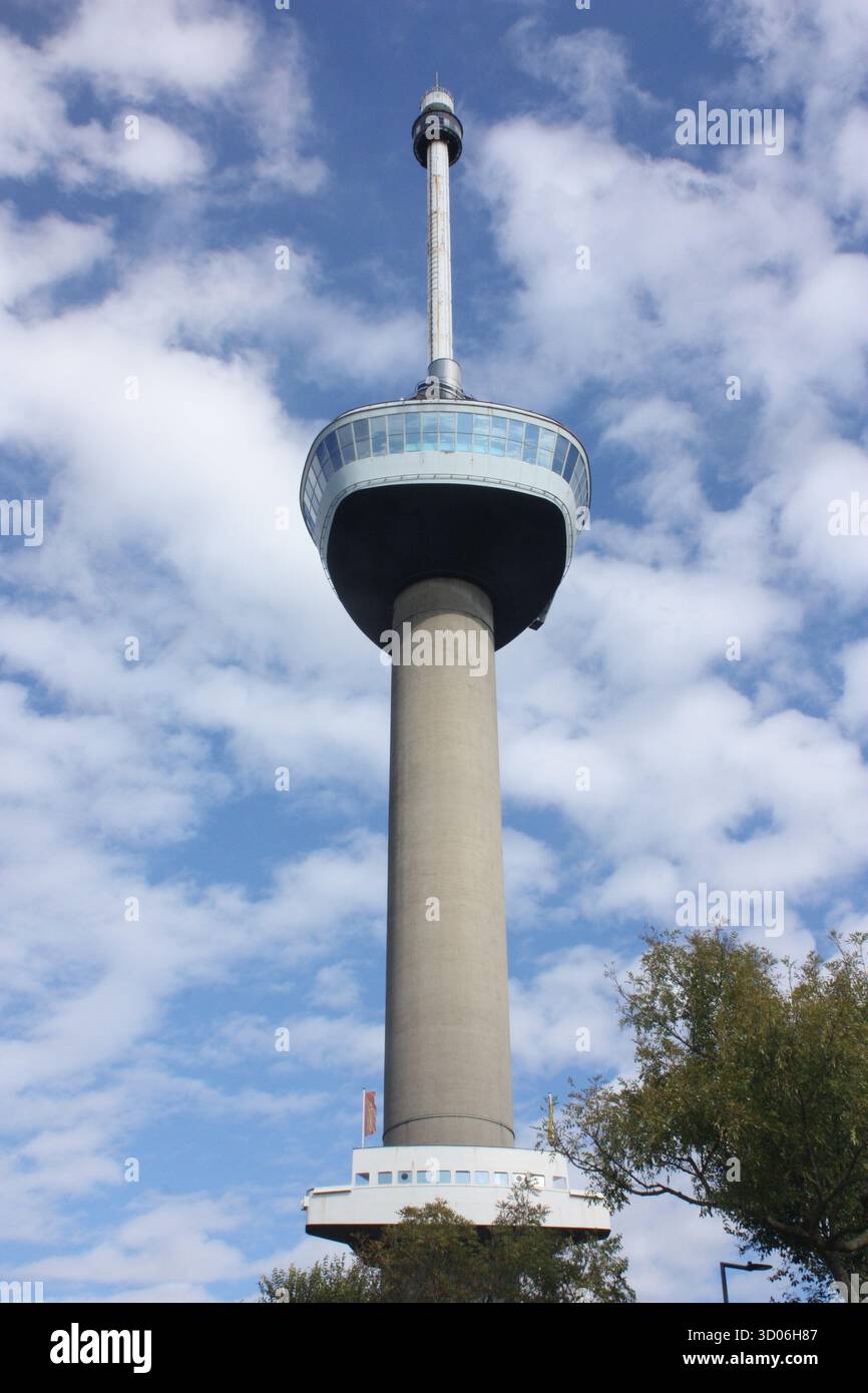Euromast a Rotterdam, Paesi Bassi Foto Stock