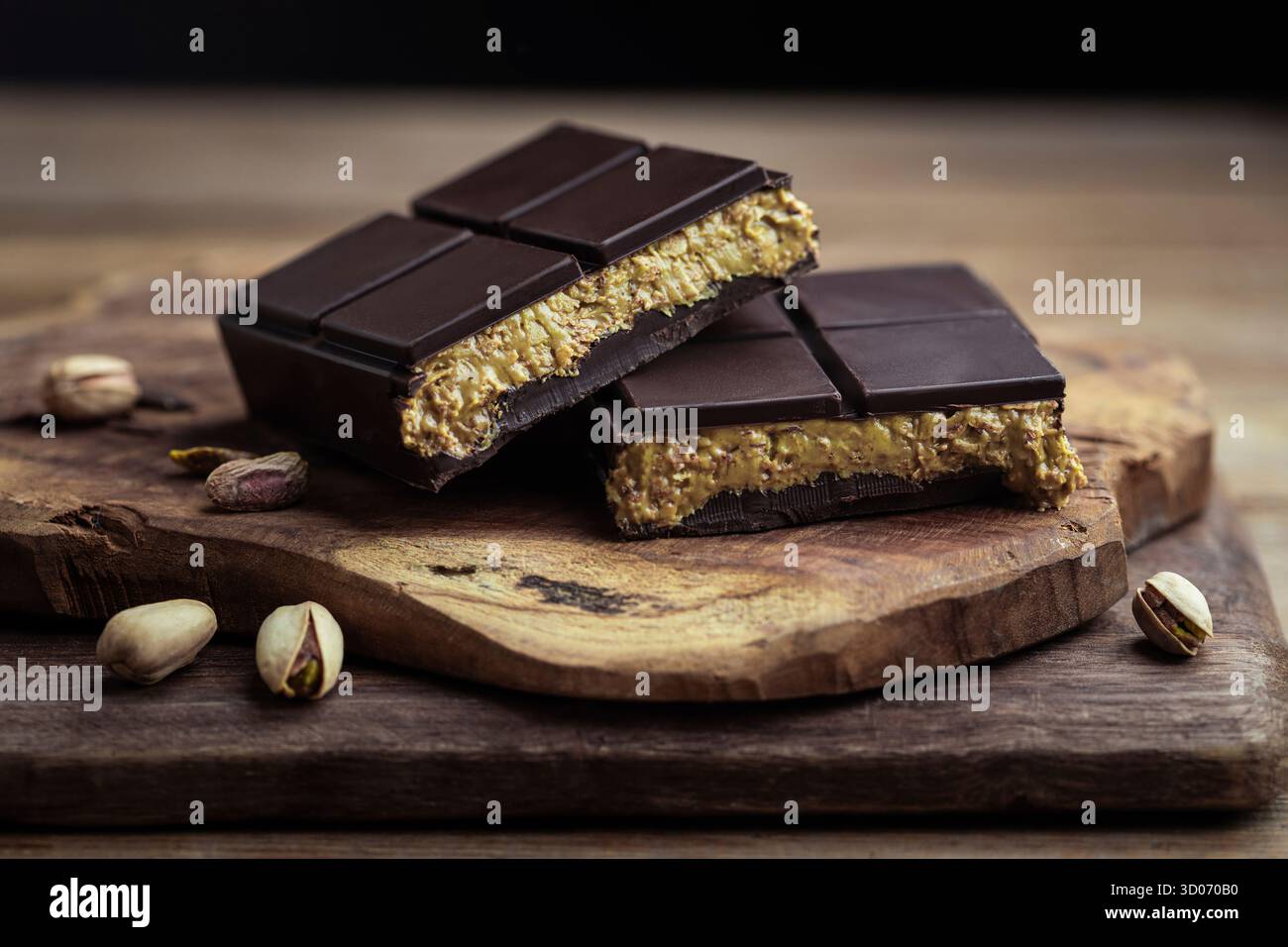 Cioccolato di Dubai Foto Stock