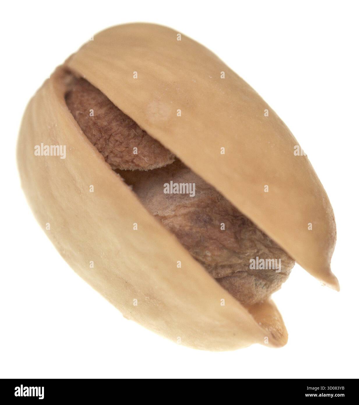 Il pistacchio isolati su sfondo bianco Foto Stock