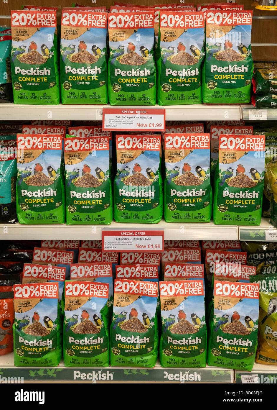 Mappleborough Green Garden Centre Foto Stock