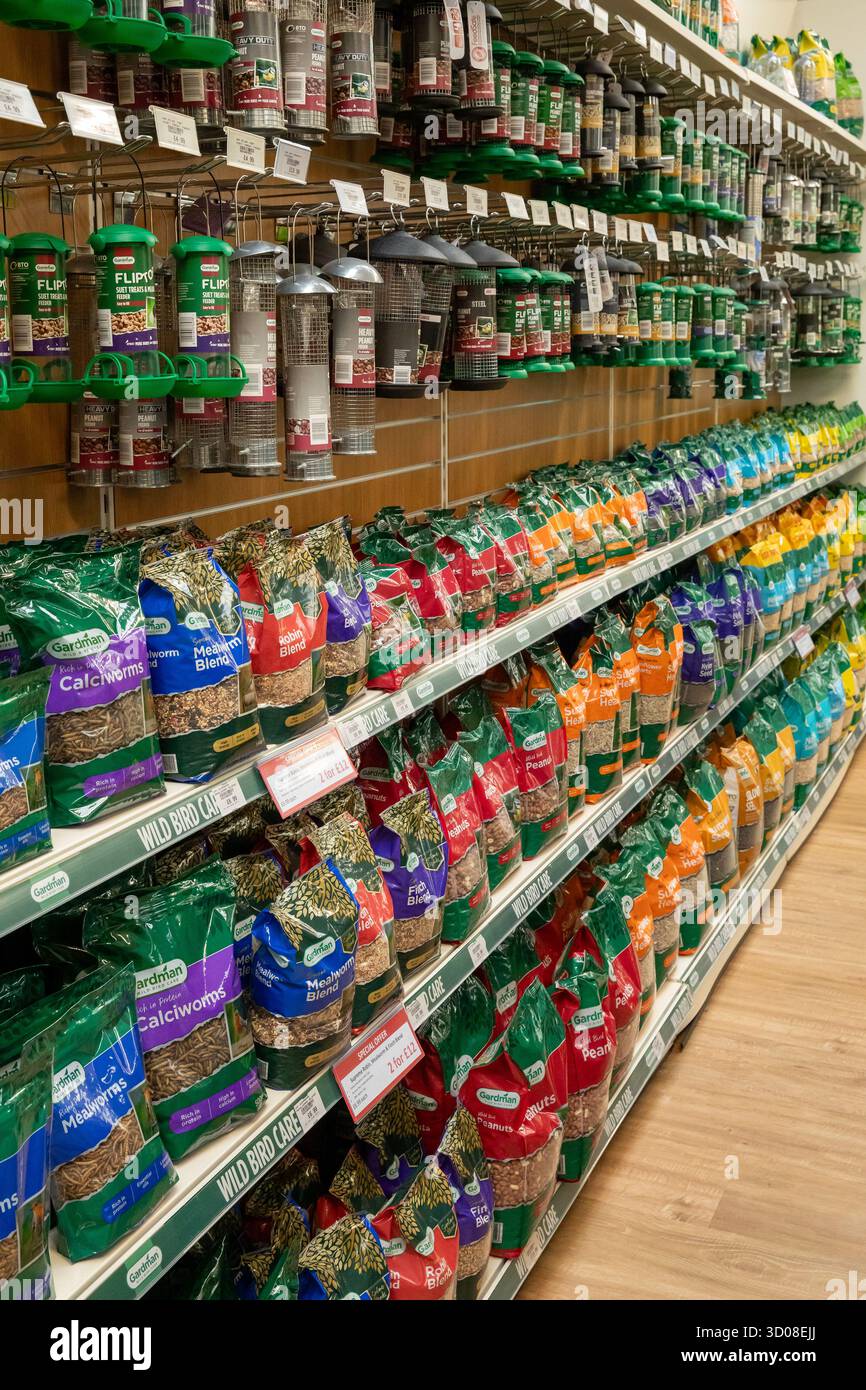 Mappleborough Green Garden Centre Foto Stock