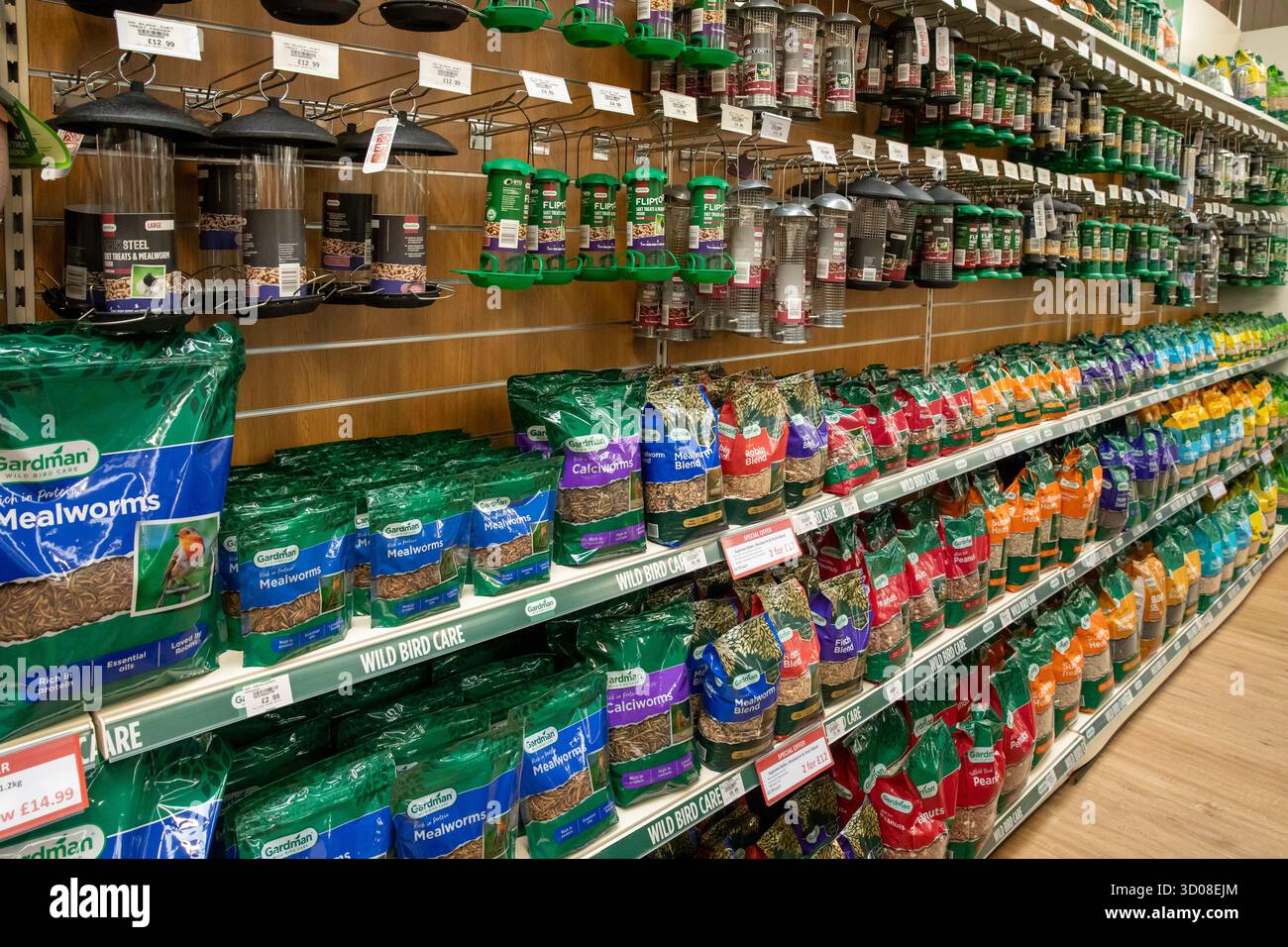 Mappleborough Green Garden Centre Foto Stock