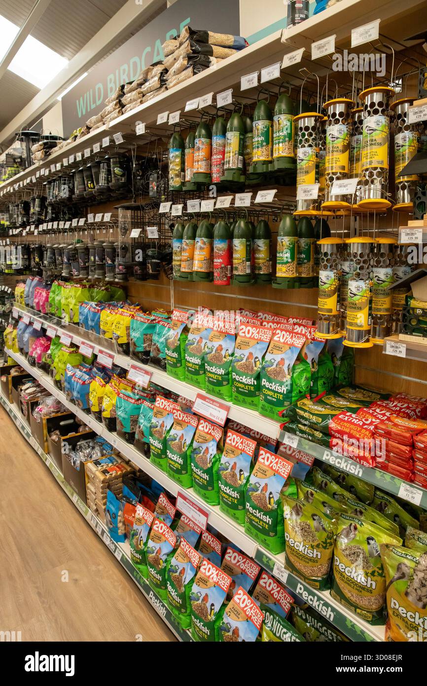 Mappleborough Green Garden Centre Foto Stock