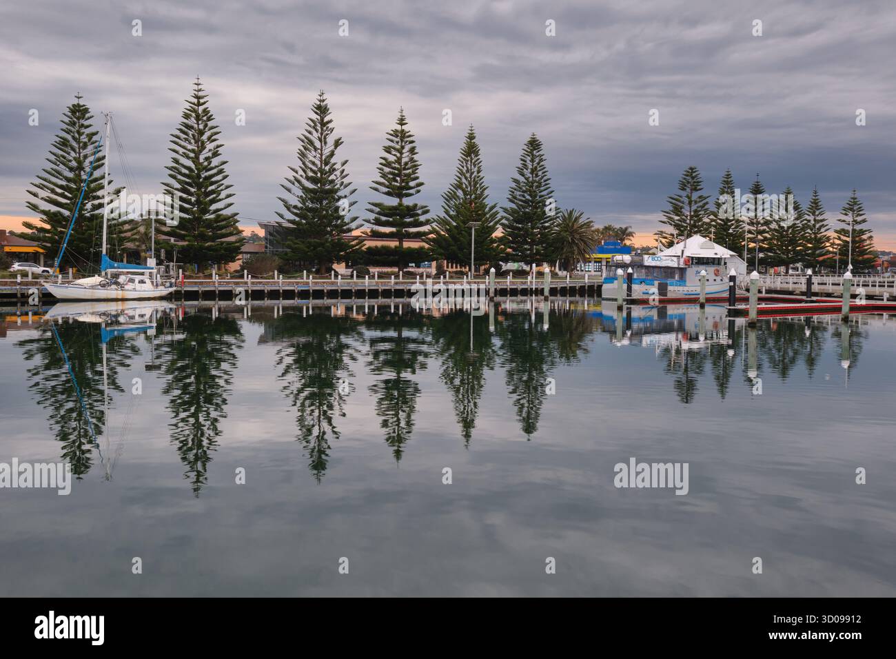 Lakes Entrance Serenity Foto Stock