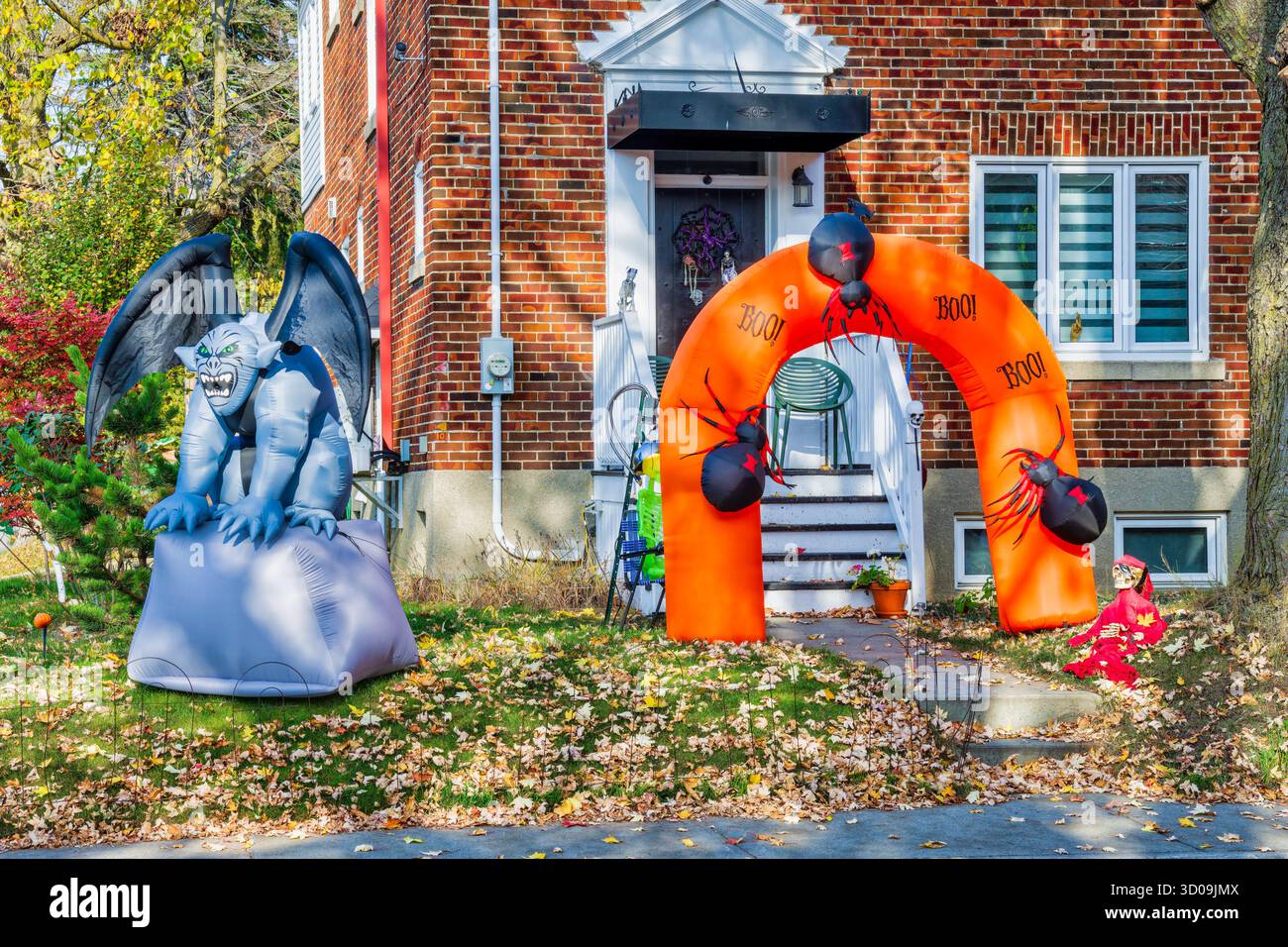 Scene di Halloween - 2025 Foto Stock