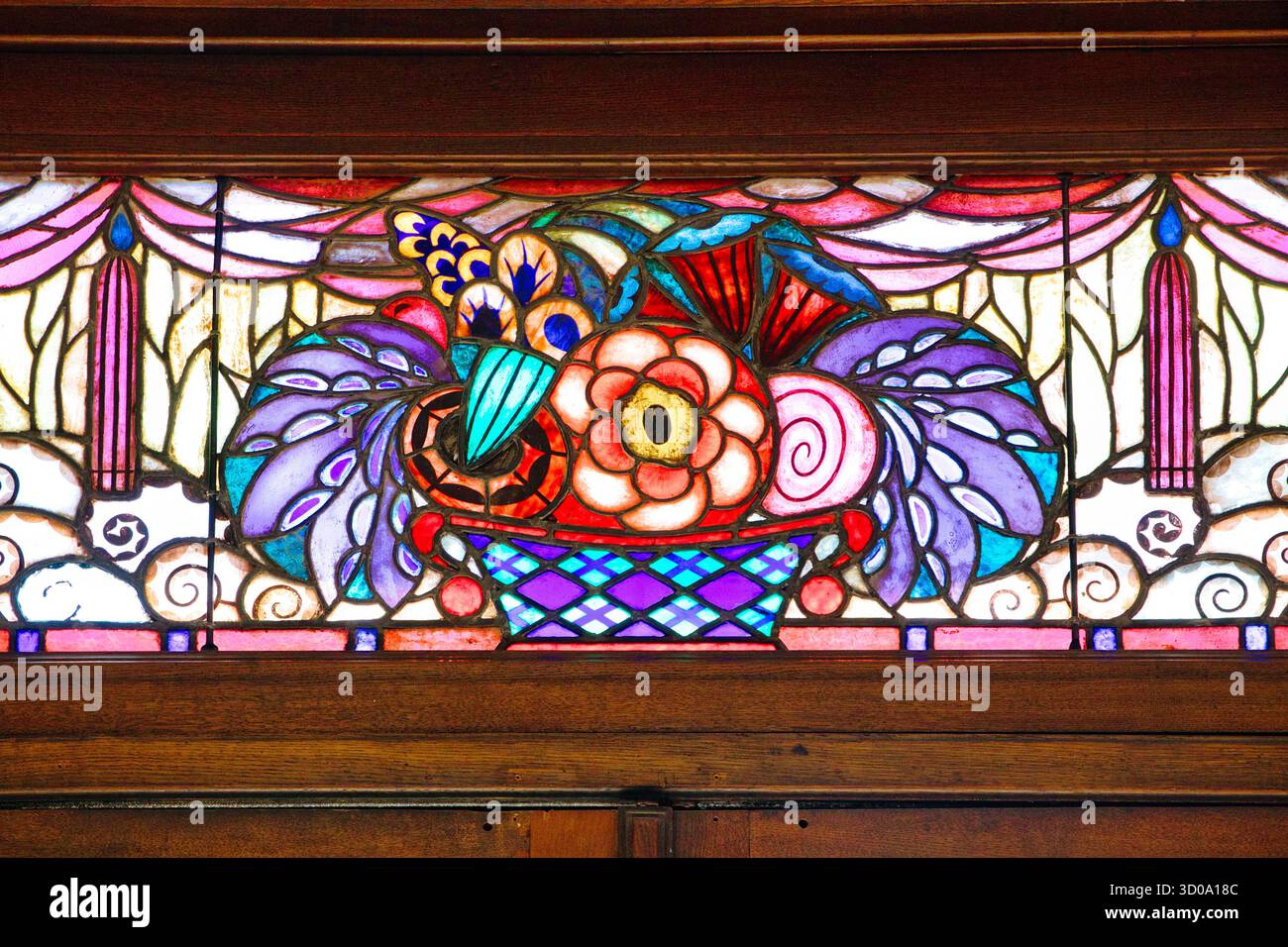 Francia, Meurthe et Moselle, Nancy, Museo della Scuola di Nancy dedicato al movimento artistico di Nancy Art Nouveau noto come la Scuola di Nancy, ospitato nell'ex proprietà di Eugène Corbin Foto Stock