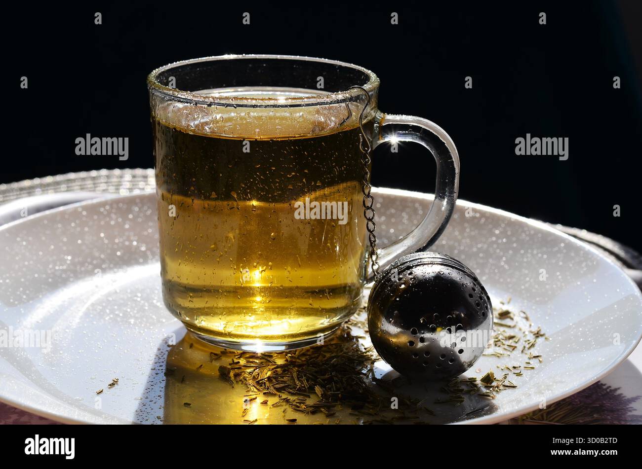 Tè di Horsetail tè alle erbe Detox Foto Stock