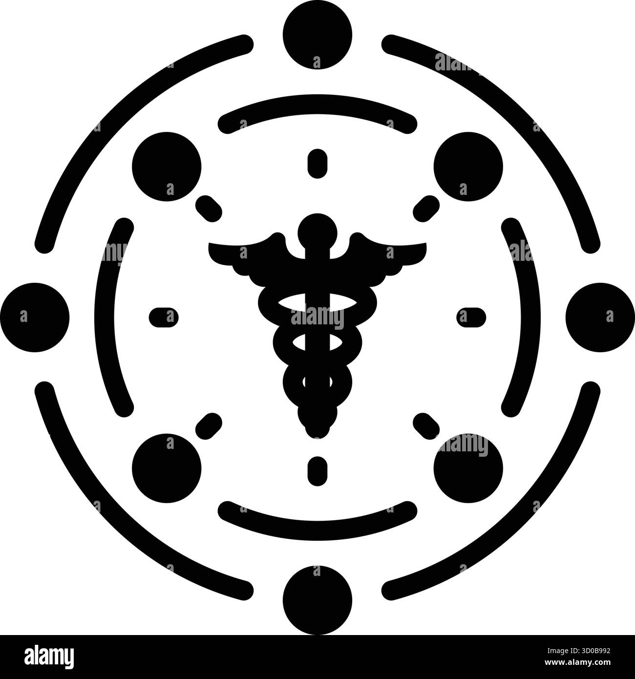 Icona di efficacia, efficacia Illustrazione Vettoriale