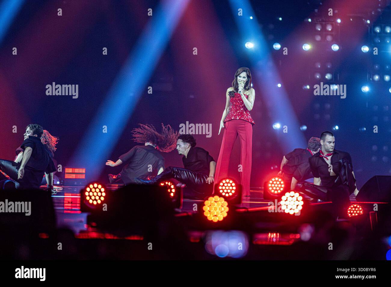 Dortmund Andrea Berg beim Schlagerboom AM 18.10.25 a Dortmund Andrea Berg beim Schlagerboom AM 18.10.25 a Dortmund *** Dortmund Andrea Berg allo Schlagerboom il 18 10 25 a Dortmund Andrea Berg allo Schlagerboom il 18 10 25 a Dortmund Copyright: XEibner-Pressefoto/GerhardxWingenx EP_GWR Foto Stock