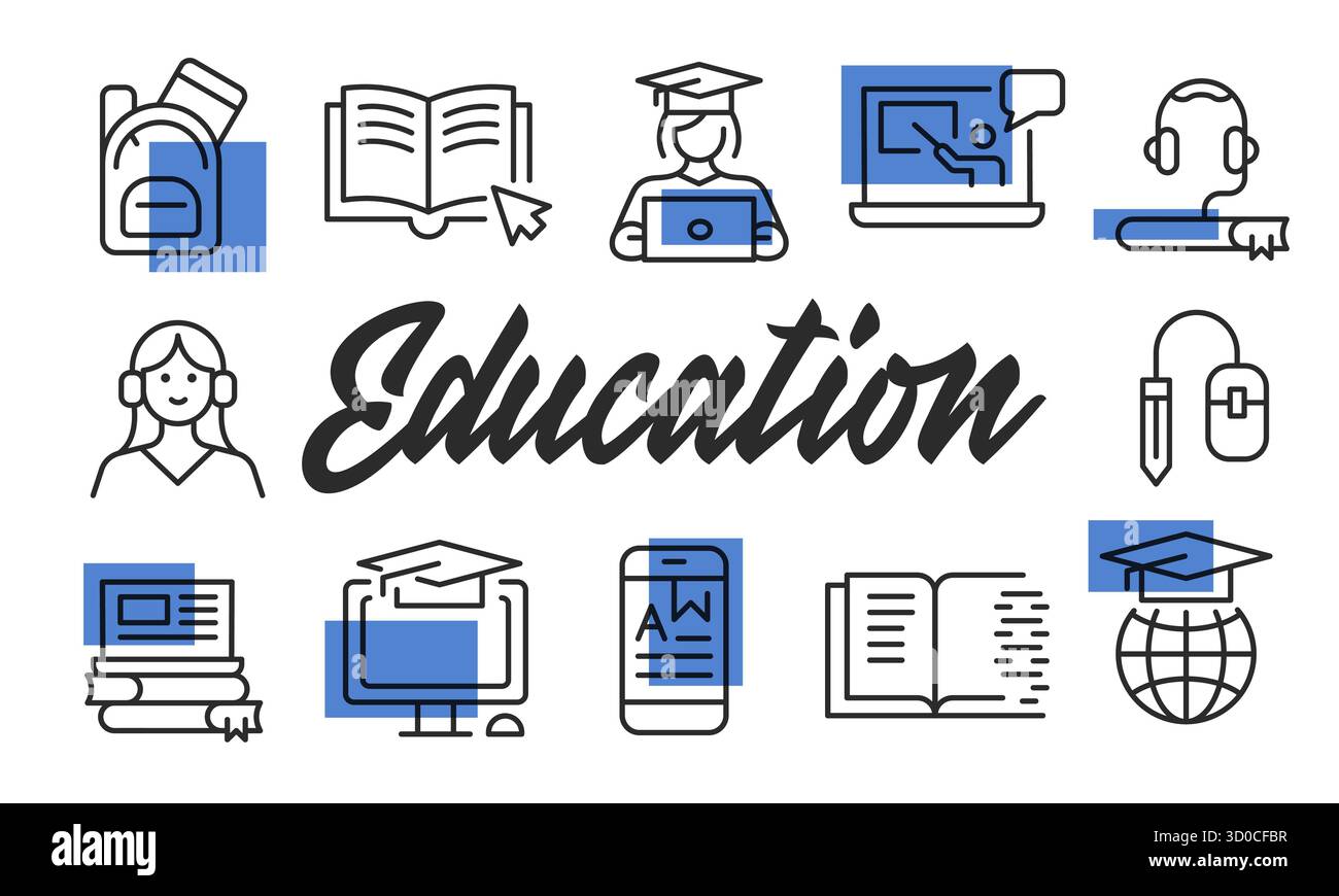 Poster didattico. Illustrazione vettoriale Illustrazione Vettoriale