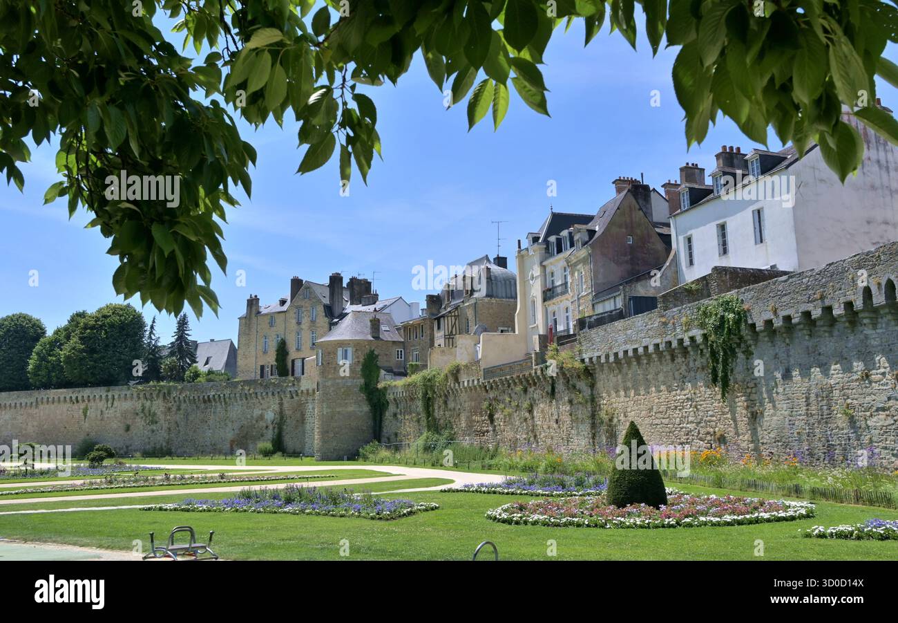 Vannes, Bretagna, Francia settentrionale Foto Stock