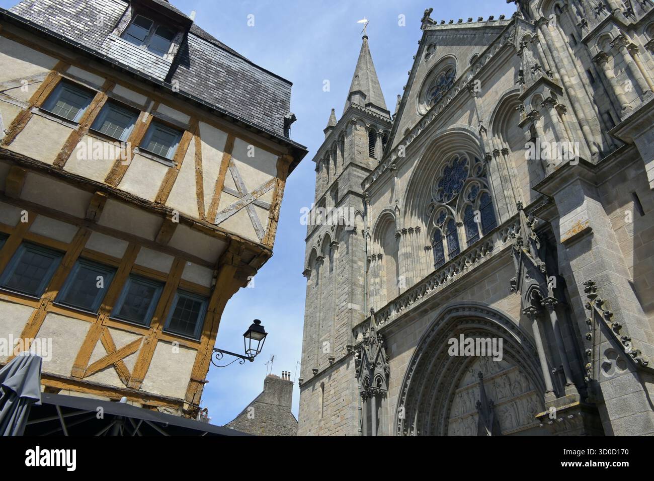 Vannes, Bretagna, Francia settentrionale Foto Stock