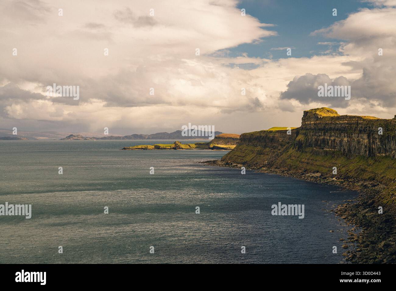 Guardando verso sud da Kilt Point View Point Foto Stock