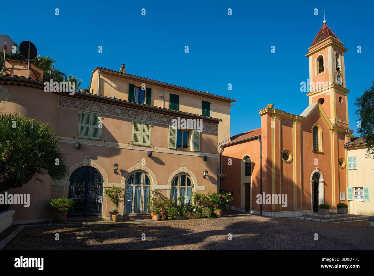 Saint-Jean-Cap-Ferrat, Cap Ferrat, Alpi marittime, Provenza Alpi Cote d'Azzurra, Costa Azzurra, Francia meridionale, Francia Foto Stock