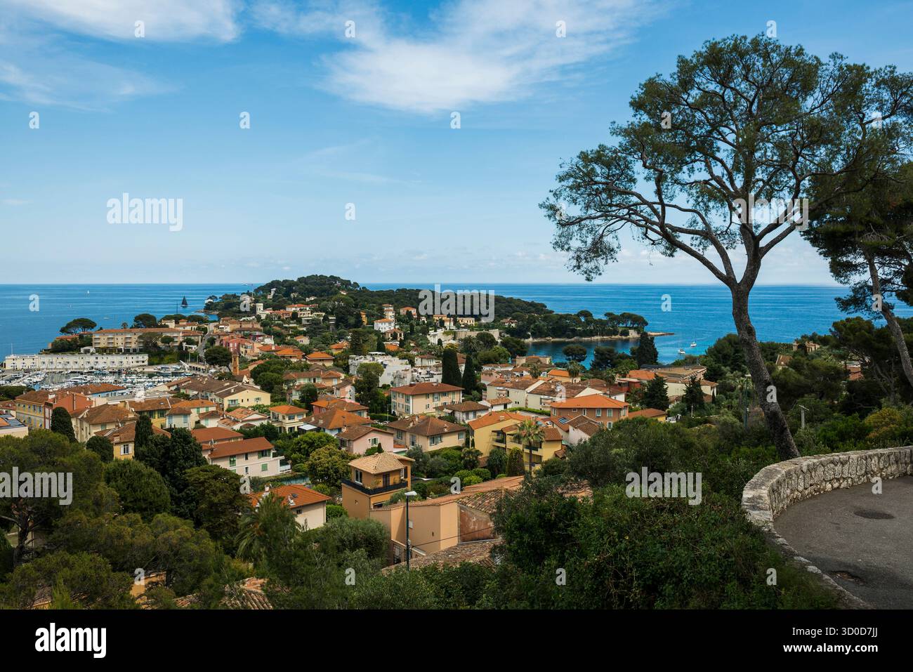 Saint-Jean-Cap-Ferrat, Cap Ferrat, Alpi marittime, Provenza Alpi Cote d'Azzurra, Costa Azzurra, Francia meridionale, Francia Foto Stock