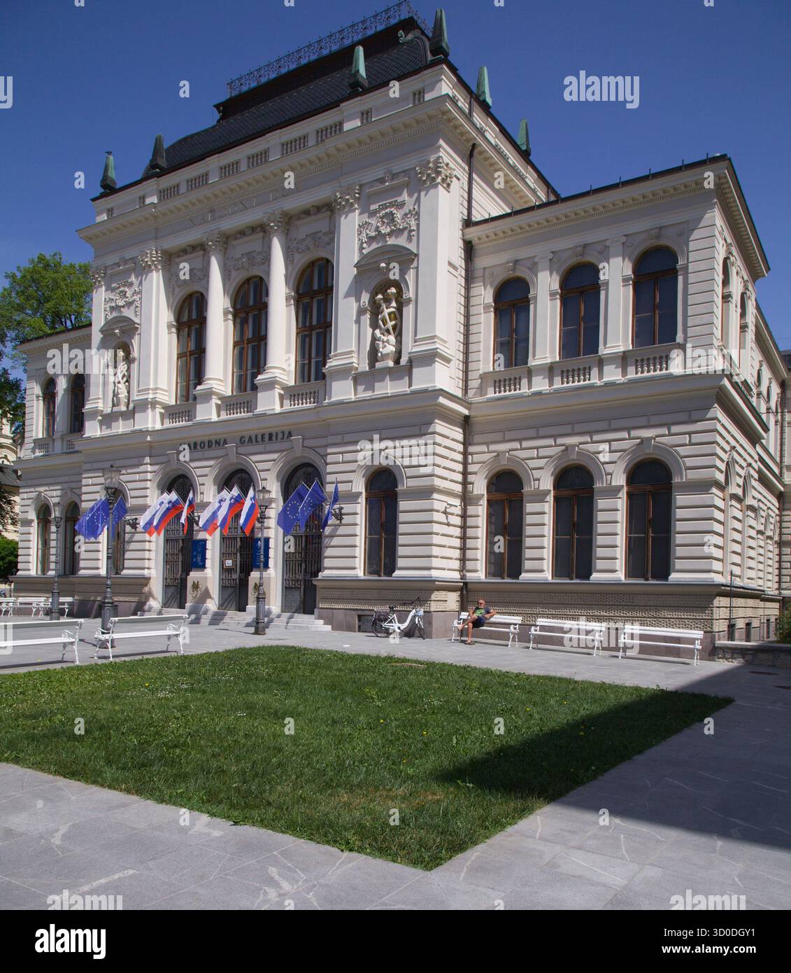 Slovenia, Lubiana, Galleria Nazionale, Foto Stock