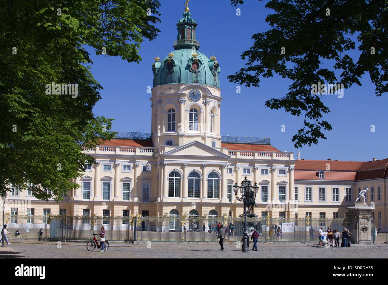 Germania, Berlino, Castello di Charlottenburg, Foto Stock